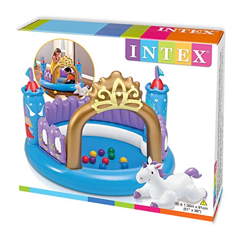 Intex 48669NP Ball Toyz Magic castle bouncer - view 2